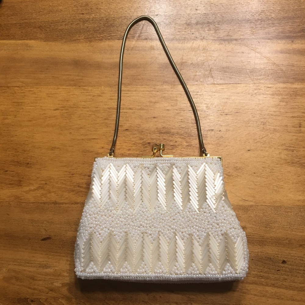 Evening Mini Handbag Sequins Clutch